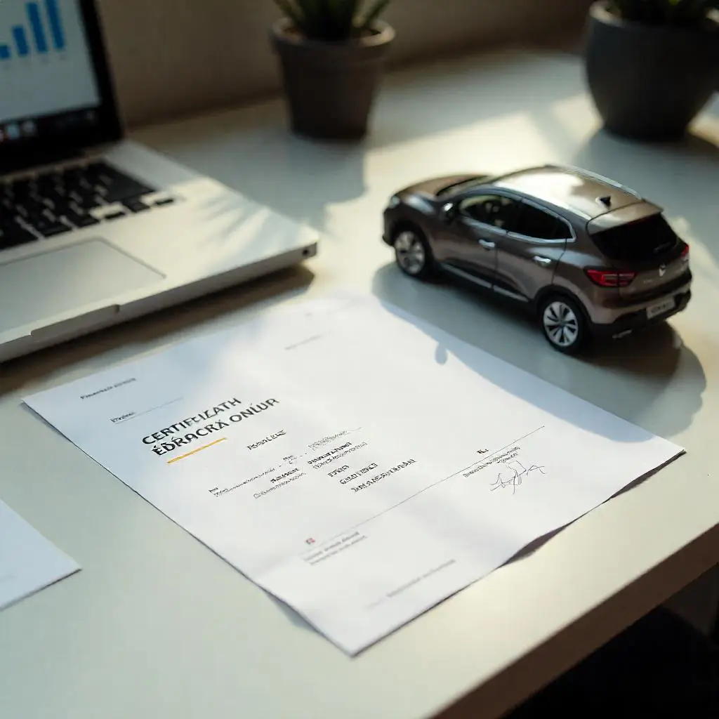 Certificat voiture